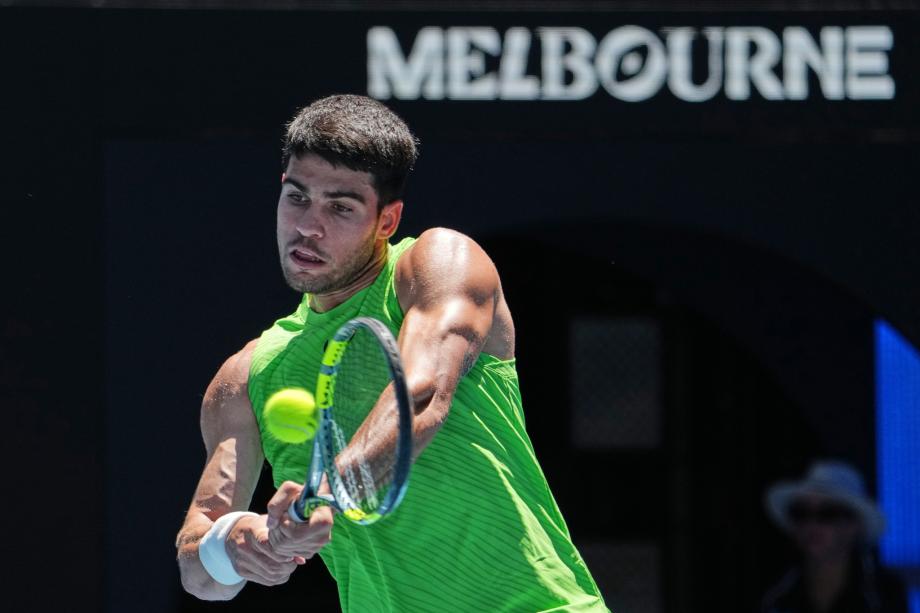 体育分析-阿尔卡拉斯3-0战胜汉夫曼 晋级澳网男单第三轮